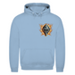 Unisex Hoodie BURNING MASK (front&back)