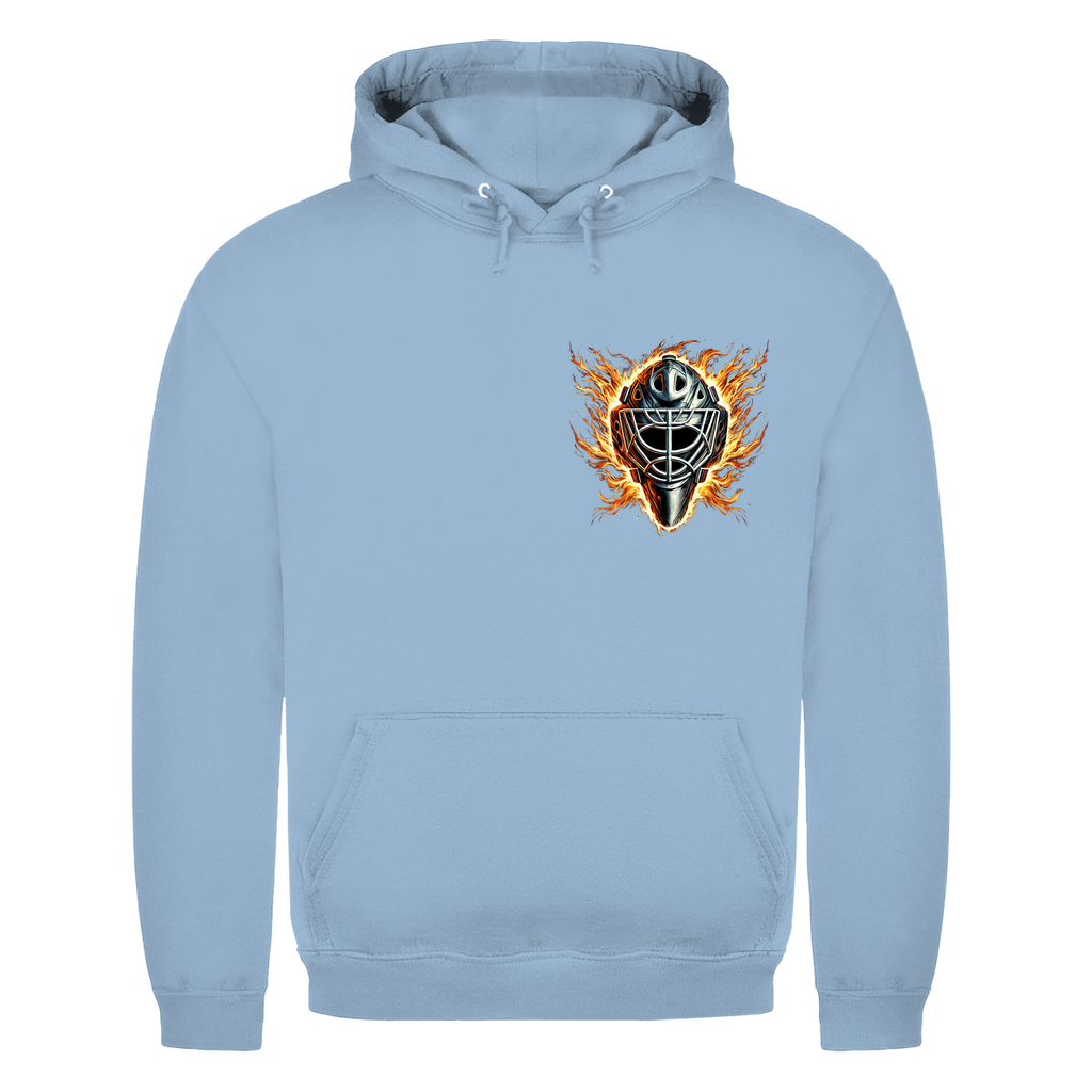 Unisex Hoodie BURNING MASK (front&back)