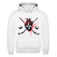 Unisex Hoodie HOCKEY HEARTBEAT