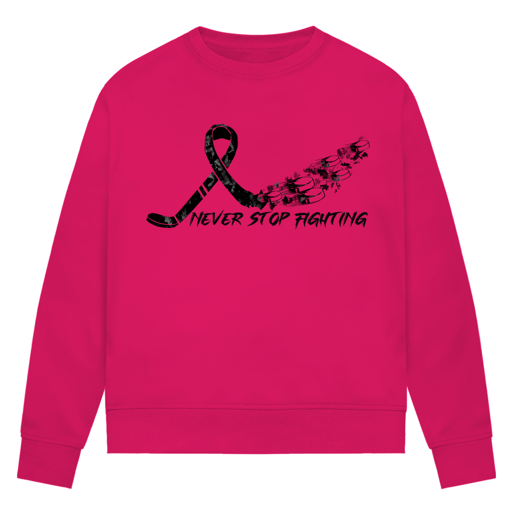 Ladies Sweatshirt PINKTOBER FIGHTING