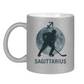 Glitzertasse STERNZEICHEN SAGITTARIUS / SCHÜTZE