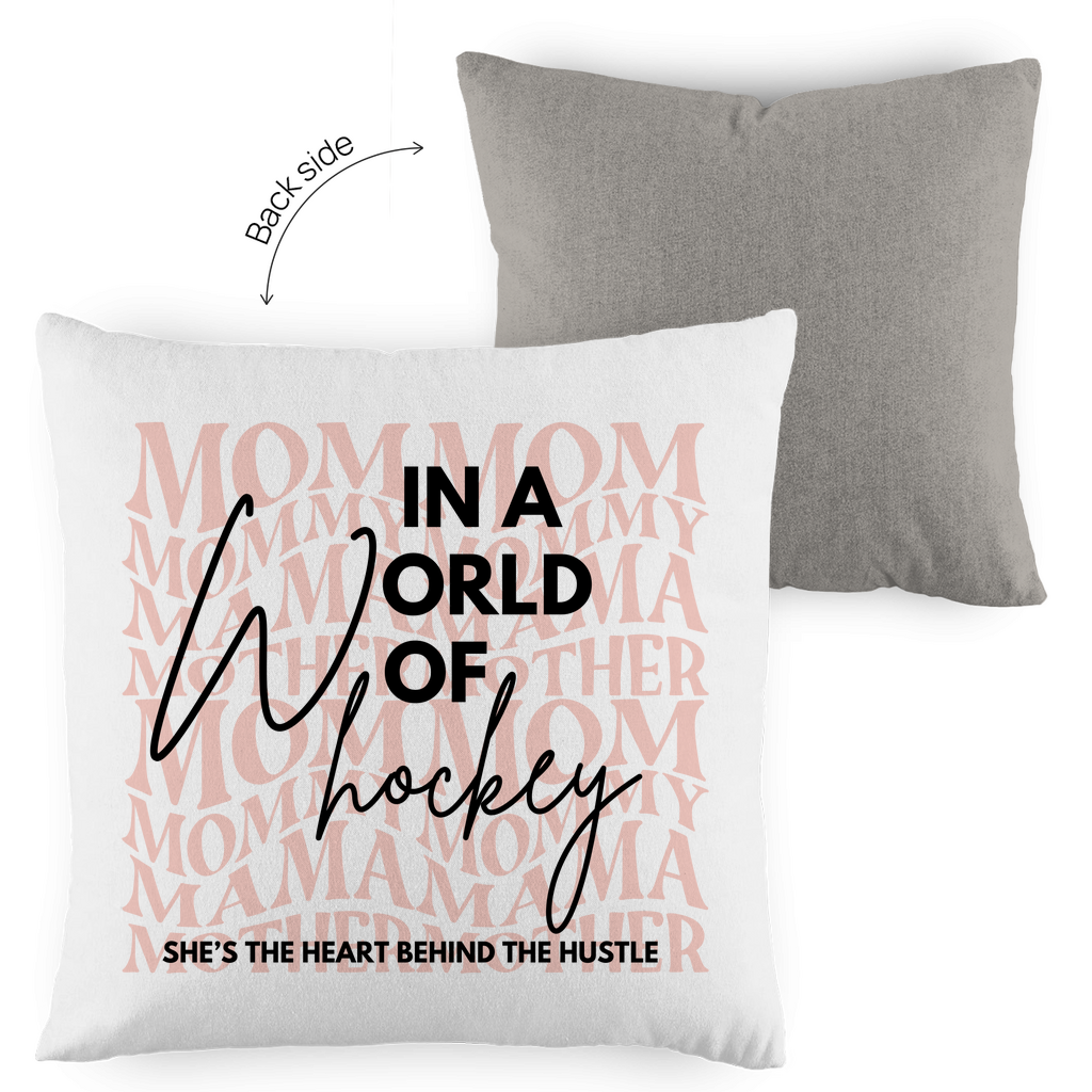 Kopfkissen zweifarbig WORLD OF HOCKEY - MOM