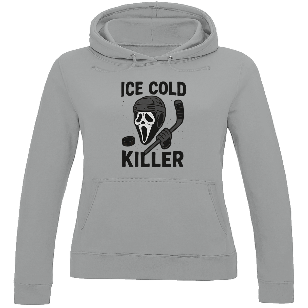 Ladies Hoodie ICE COLD KILLER