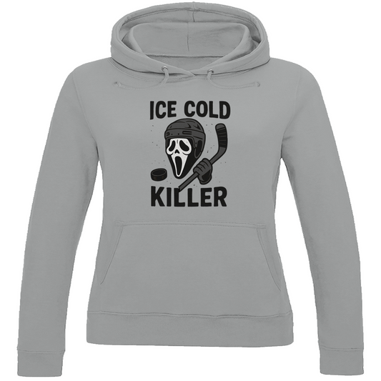 Ladies Hoodie ICE COLD KILLER