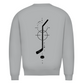 Unisex Sweatshirt HOCKEYSTICK MODERN (back)