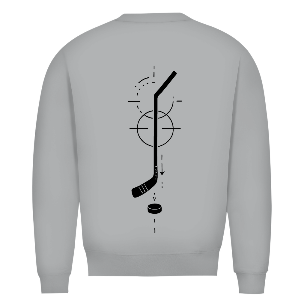 Unisex Sweatshirt HOCKEYSTICK MODERN (back)