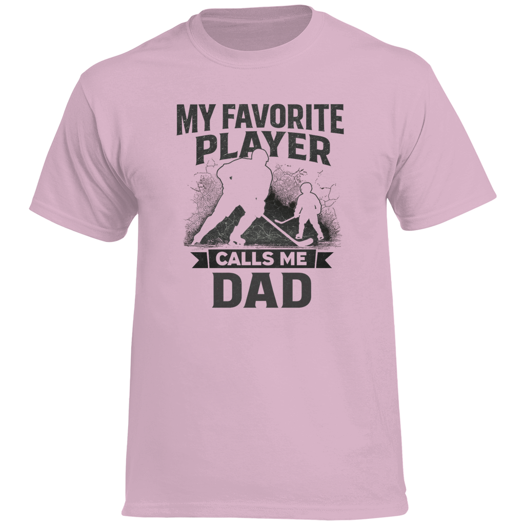 T-Shirt HOCKEYDAD FAVORITE PLAYER