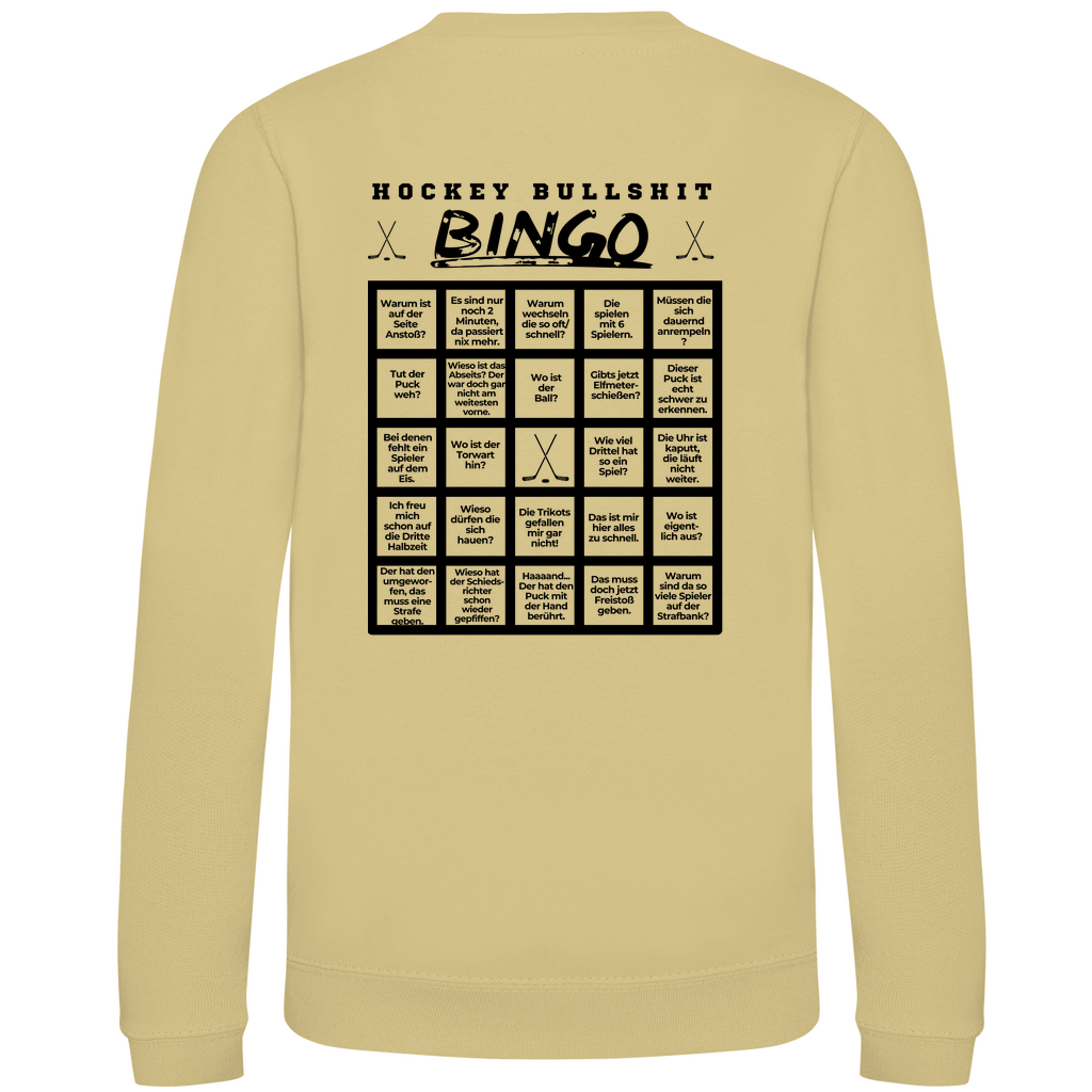 Kids Sweatshirt BULLSHIT BINGO (back)