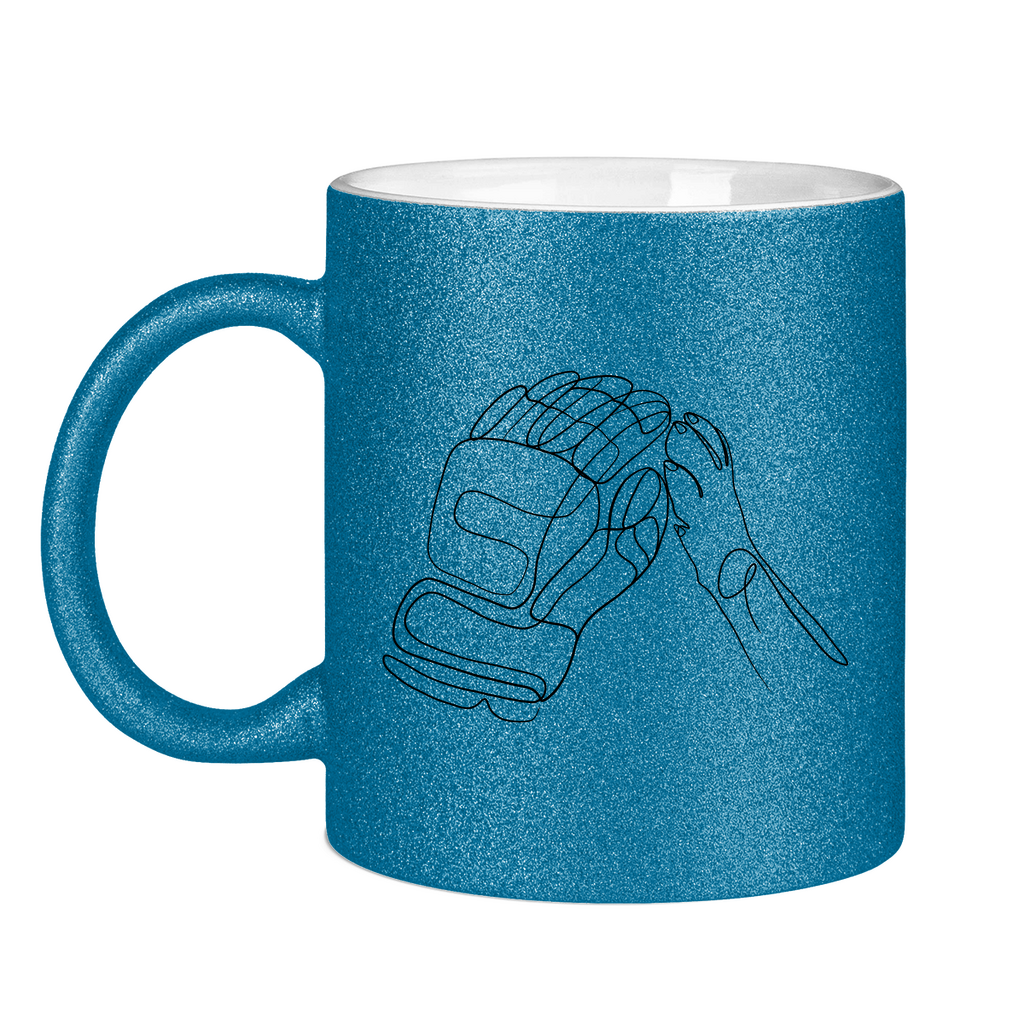 Glitzertasse GLOVE & PAW