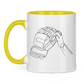 Tasse zweifarbig GLOVE & PAW