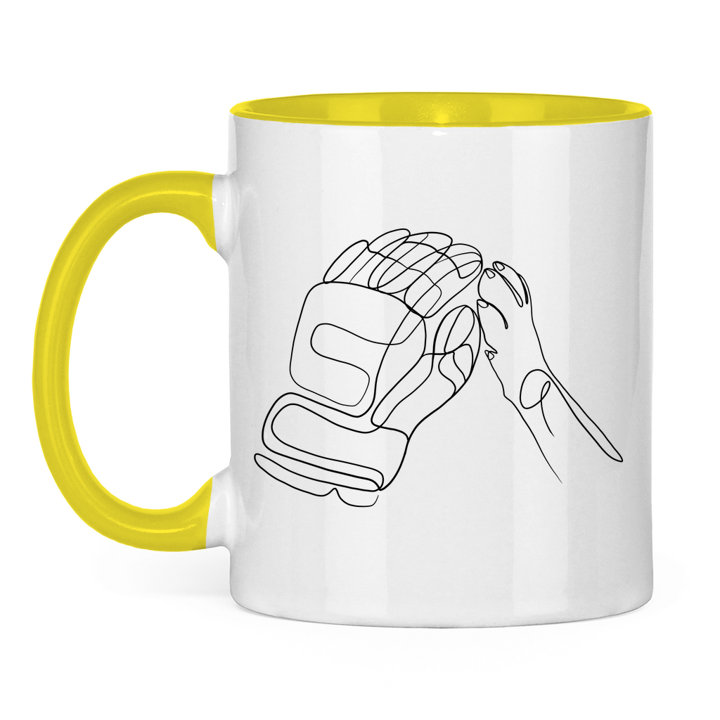 Tasse zweifarbig GLOVE & PAW