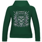 Ladies Hoodie HOCKEY SKULL