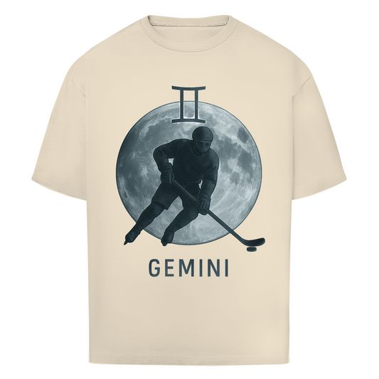 Oversize T-Shirt STERNZEICHEN GEMINI / ZWILLING