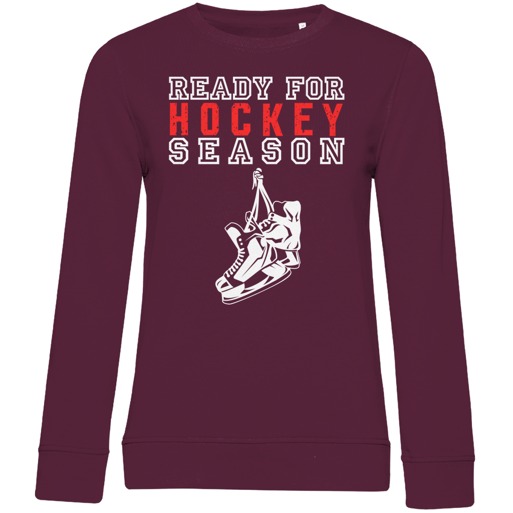 Ladies Sweatshirt READY 4 SEASON