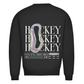 Unisex Sweatshirt   HOCKEY MODERN (back)