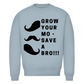 Unisex Sweatshirt GROW YOUR MO