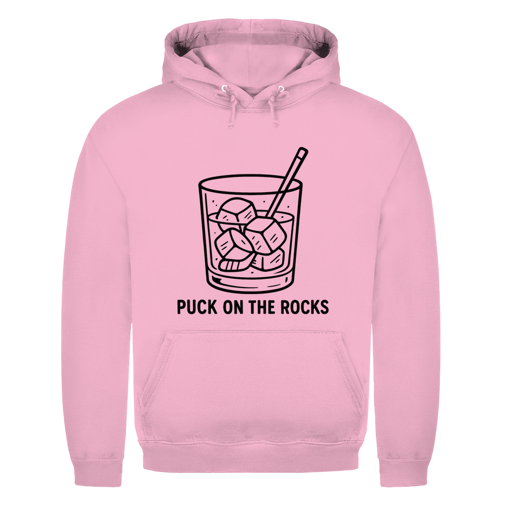 Unisex Hoodie PUCK ON THE ROCKS