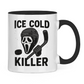 Tasse zweifarbig ICE COLD KILLER
