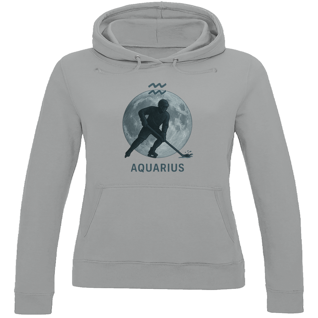 Ladies Hoodie STERNZEICHEN AQUARIUS / WASSERMANN