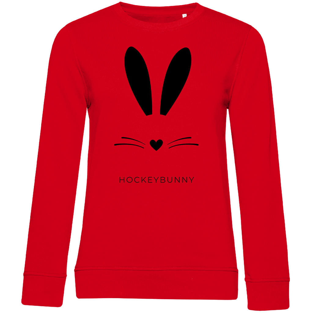 Ladies Sweatshirt HOCKEYBUNNY