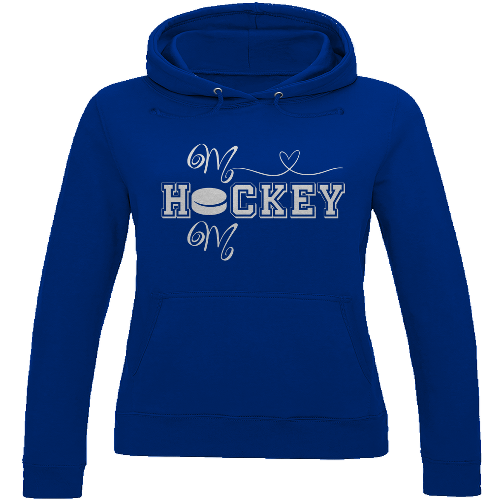 Ladies Hoodie HOCKEY MOM HEART