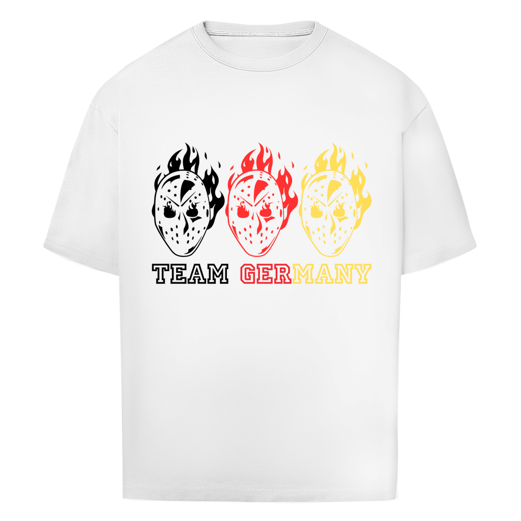Oversize T-Shirt TEAM GERMANY MASKE