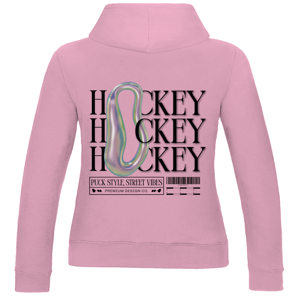 Ladies Hoodie HOCKEY MODERN (back)