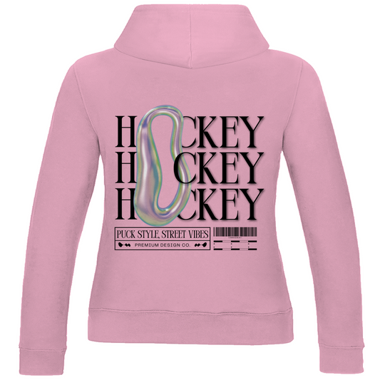 Ladies Hoodie HOCKEY MODERN (back)