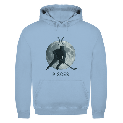 Unisex Hoodie STERNZEICHEN PISCES / FISCH