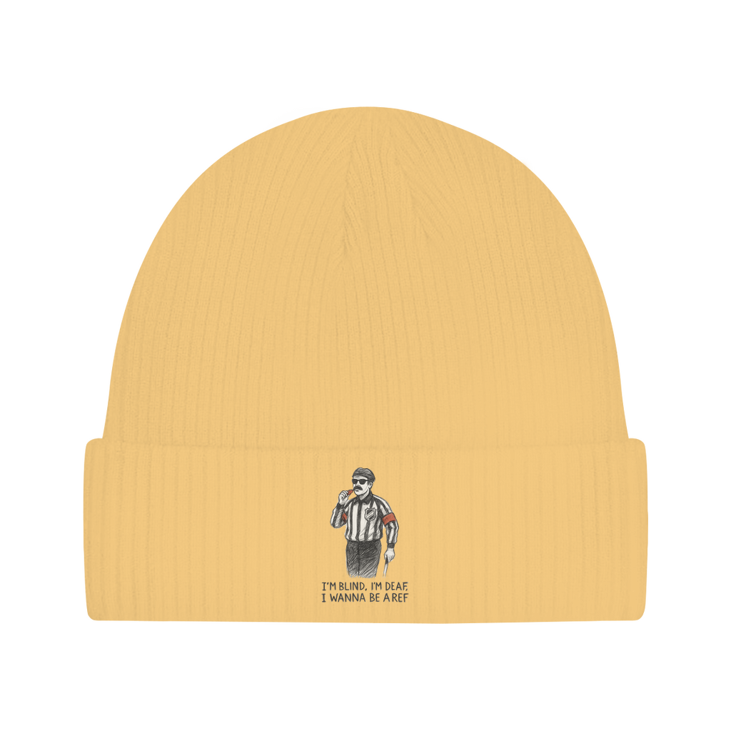 Beanie WANNA BE A REF