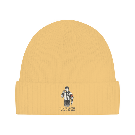 Beanie WANNA BE A REF