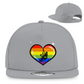 Snapback RAINBOW SKATE HEART