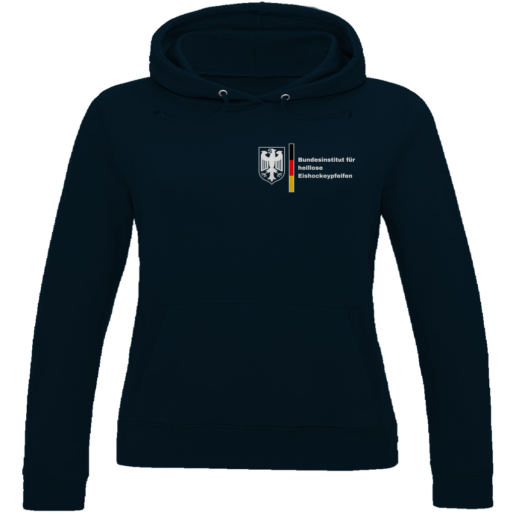 Ladies Hoodie BUNDESINSTITUT PFEIFEN