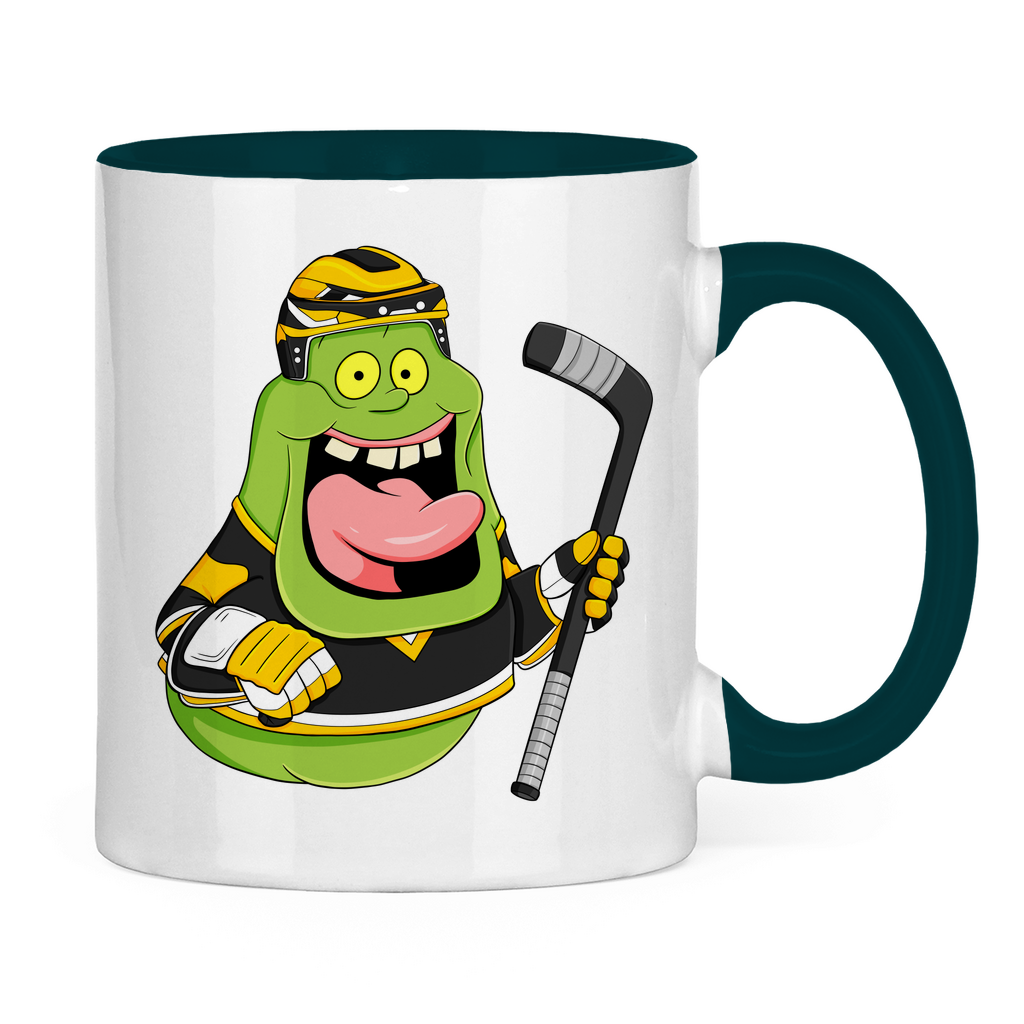 Tasse zweifarbig HOCKEY SLIMER