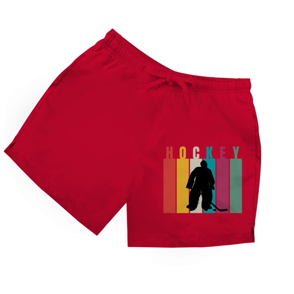 Badehose COLOURFUL HOCKEY GOALIE