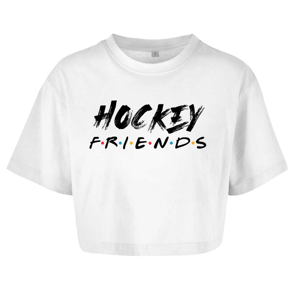 Ladies Crop Top HOCKEY FRIENDS (FRIENDS EDT.)