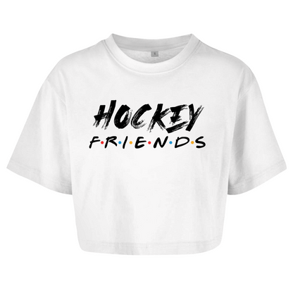 Ladies Crop Top HOCKEY FRIENDS (FRIENDS EDT.)