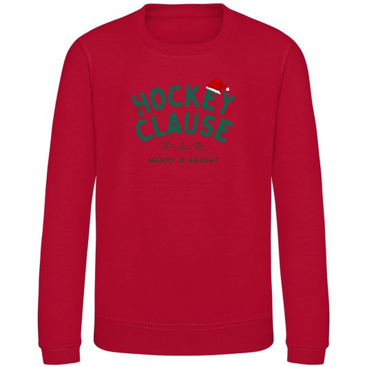 Kids Sweatshirt HOCKEYCLAUSE