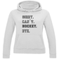 Ladies Hoodie SORRY. CAN´T. HOCKEY. BYE.