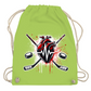 Turnbeutel HOCKEY HEARTBEAT