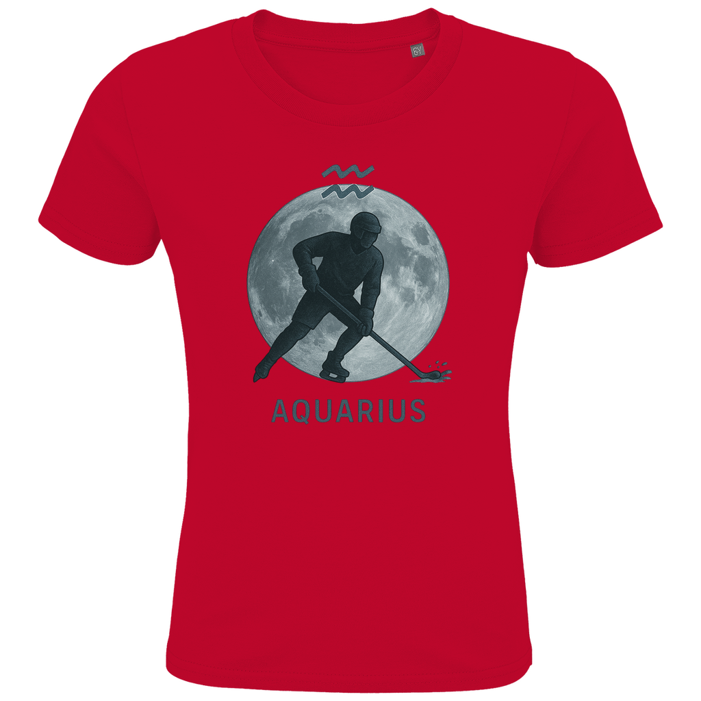 Kids T-Shirt STERNZEICHEN AQUARIUS / WASSERMANN
