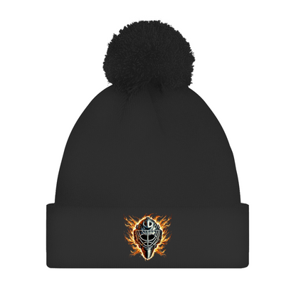 Bommelmütze BURNING MASK