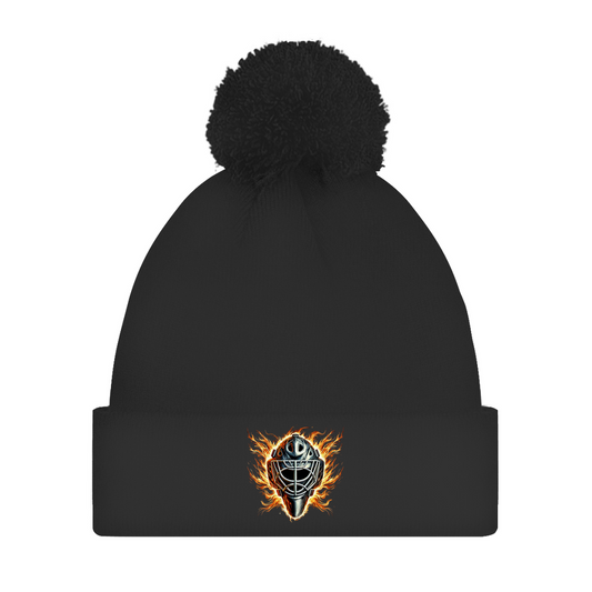 Bommelmütze BURNING MASK