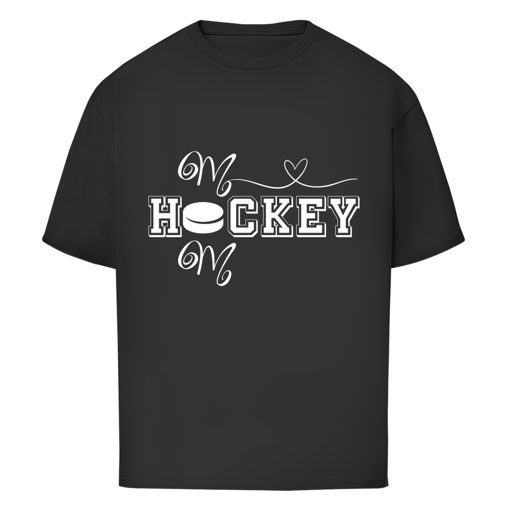 Oversize T-Shirt HOCKEY MOM HEART