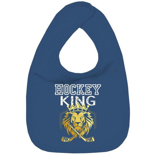 Kinder Bio Lätzchen HOCKEYKING LION