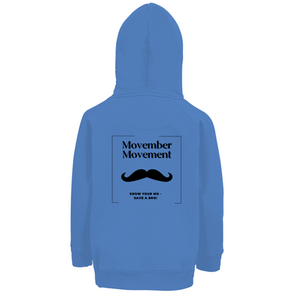 Kids Hoodie MOVEMBER MOVEMENT (back)