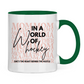 Tasse zweifarbig WORLD OF HOCKEY - MOM