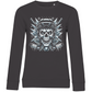 Ladies Sweatshirt HOCKEY SKULL