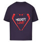Oversize T-Shirt HOCKEYLOVE STICKHEART