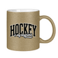 Glitzertasse HOCKEY IS MY BOYFRIEND